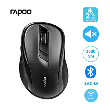 Rapoo M500 SILENT multi-mode Wireless Optical 